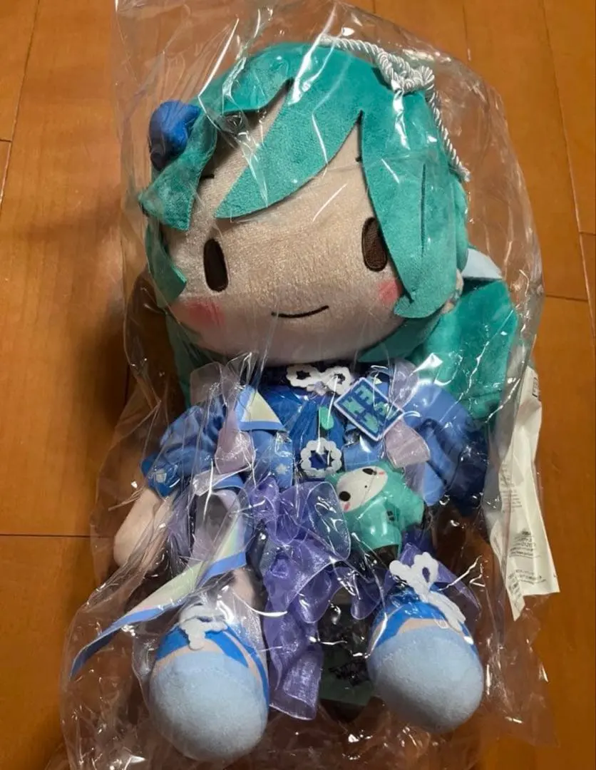 2026年最新】初音ミク マジカルミライ2023 ふわぷち ぬいぐるみ Lの