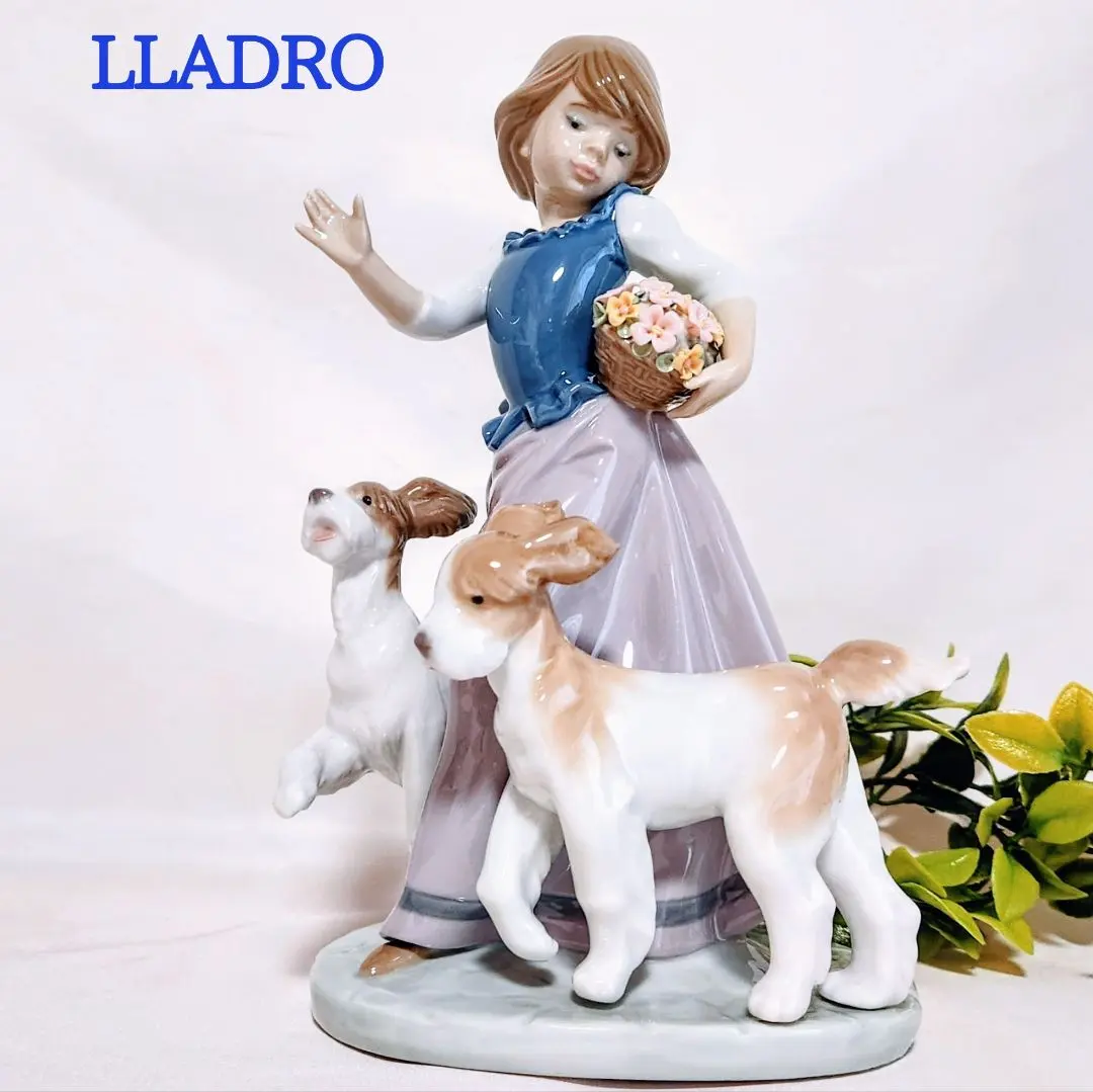 2026年最新】リヤドロ 犬と少女の人気アイテム - メルカリ