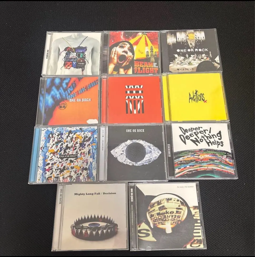 2025年最新】ONE OK ROCK cd まとめ売りの人気アイテム - メルカリ