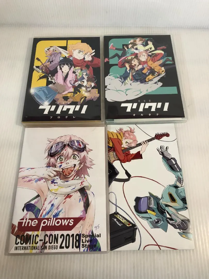 2026年最新】フリクリ Blu-ray Boxの人気アイテム - メルカリ