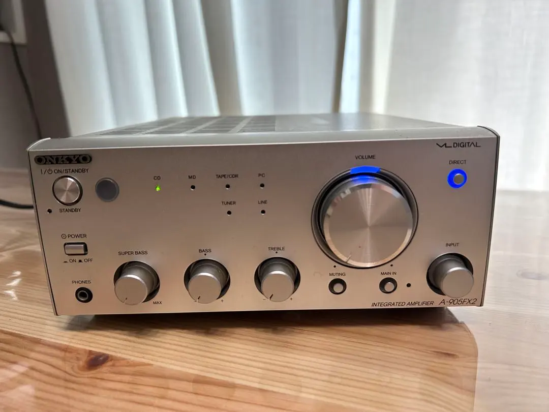 2026年最新】onkyo a-905fx2の人気アイテム - メルカリ