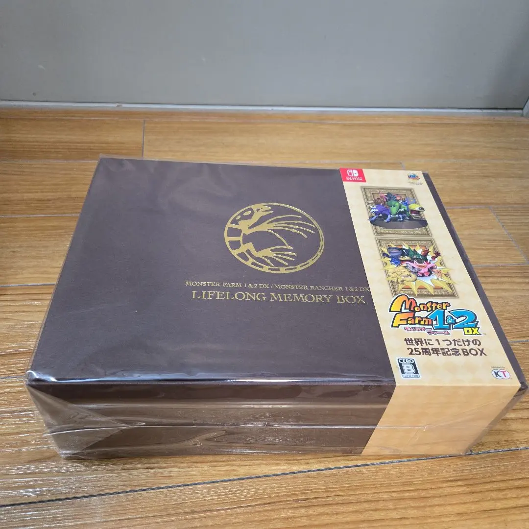 2026年最新】モンスターファーム1&2 DX 世界に1つだけの25周年記念BOX