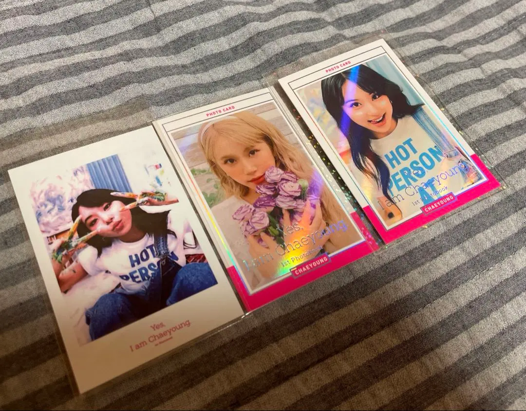 2026年最新】yes i am chaeyoungの人気アイテム - メルカリ