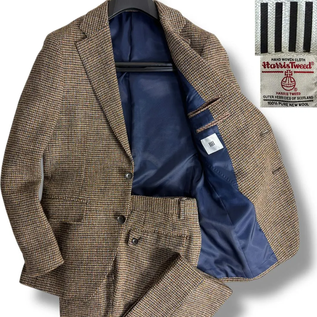 2026年最新】ハリスツィード スーツセレクトの人気アイテム - メルカリ