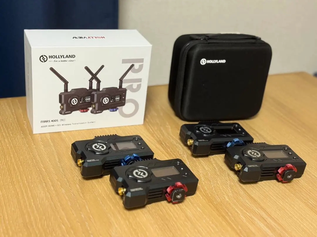 2026年最新】hollyland mars 400s proの人気アイテム - メルカリ