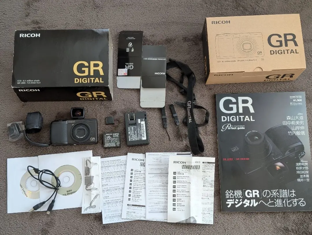2026年最新】ricoh gv-1の人気アイテム - メルカリ