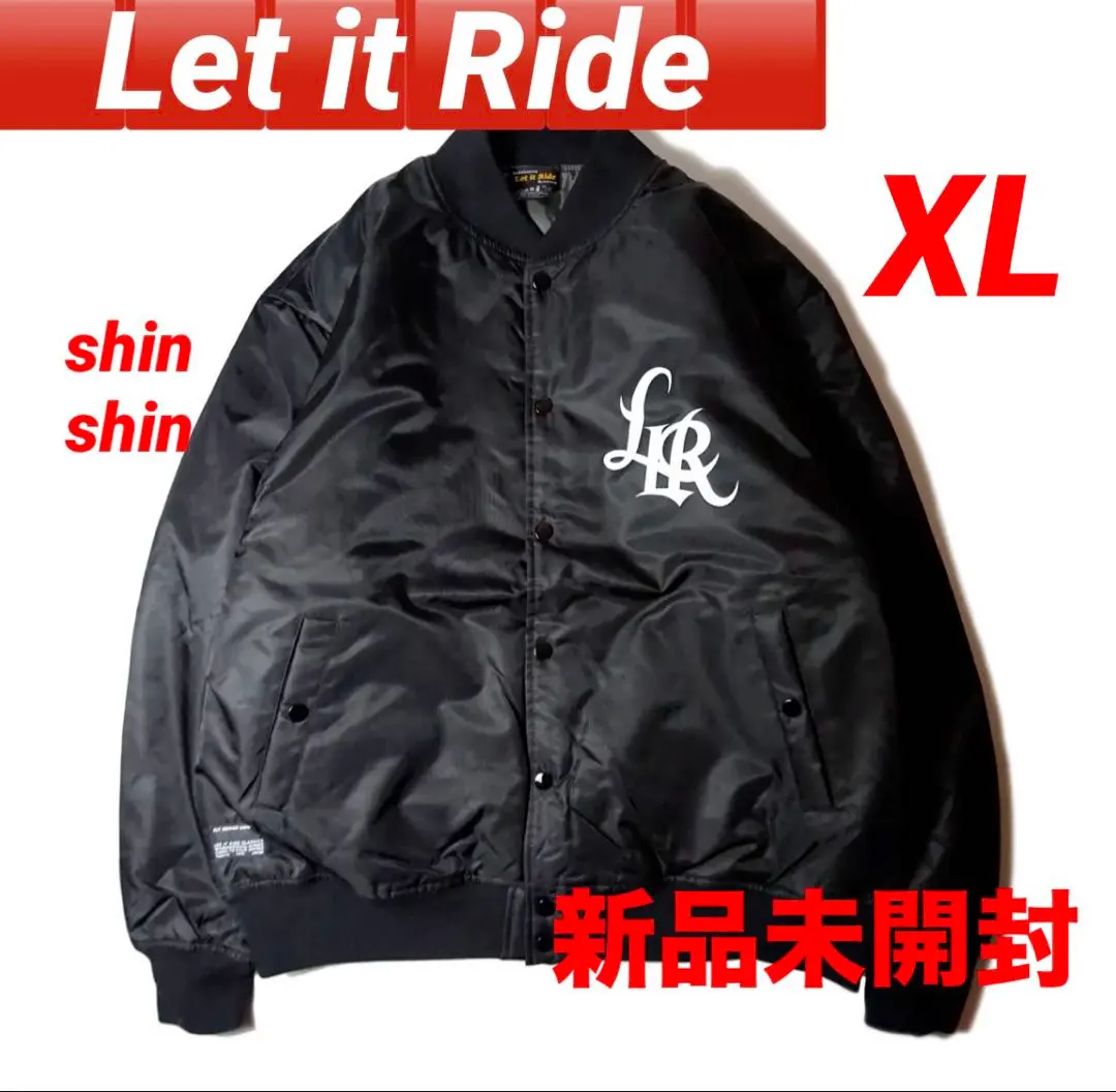 2026年最新】let it ride スタジャンの人気アイテム - メルカリ