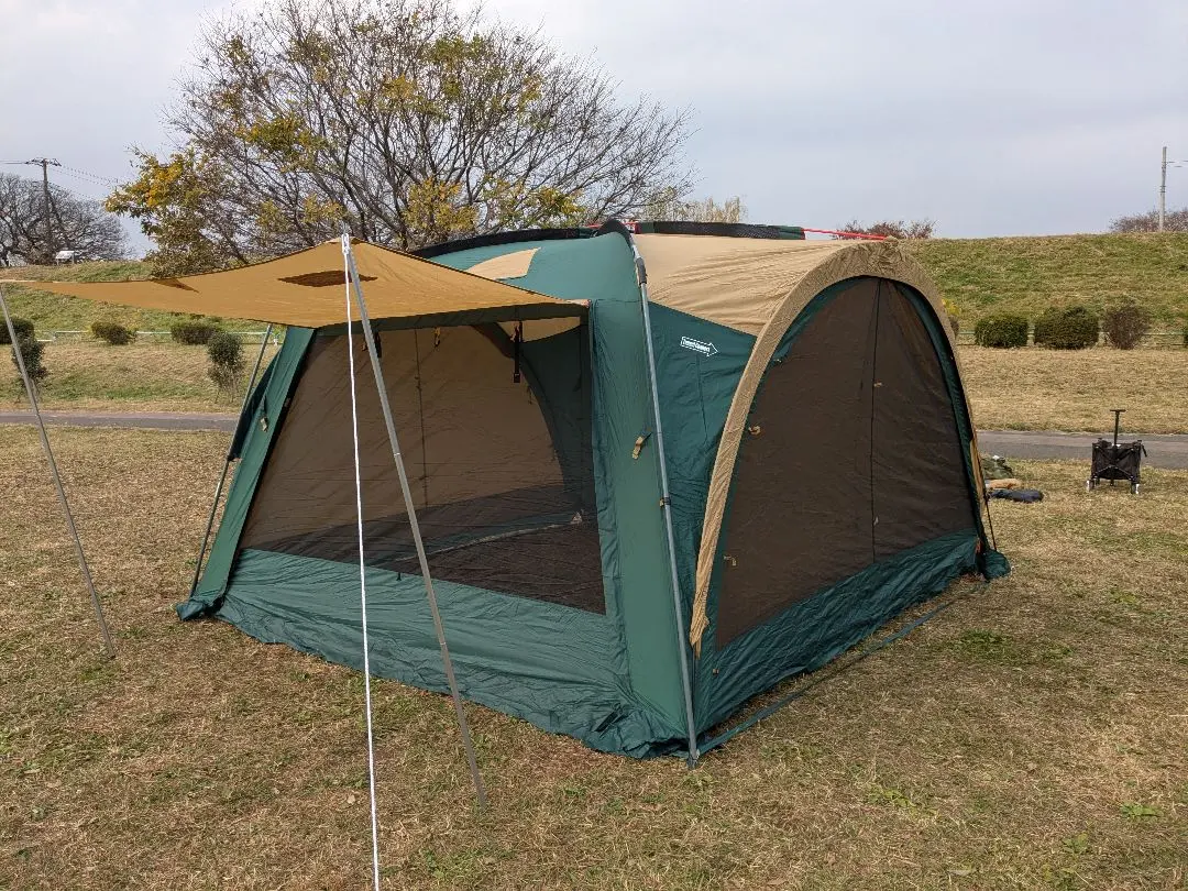 2026年最新】トンネルコネクトスクリーンタープの人気アイテム - メルカリ