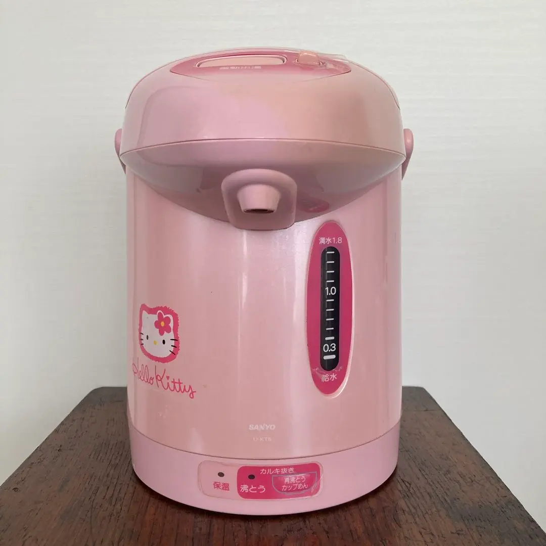 2026年最新】キティ電気ポットの人気アイテム - メルカリ