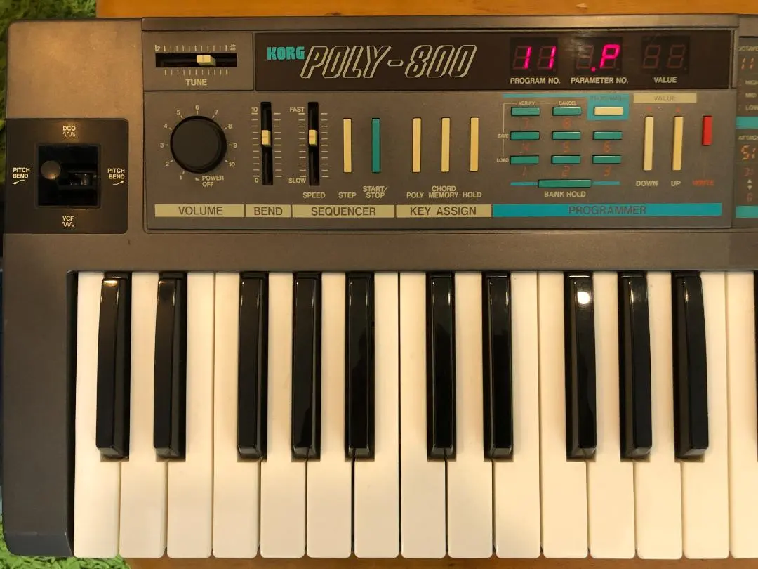 2026年最新】korg poly-800の人気アイテム - メルカリ