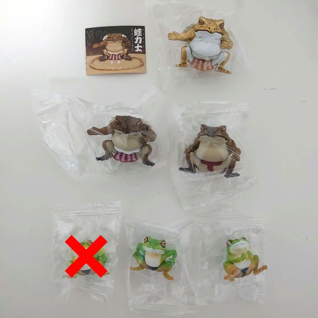 2026年最新】蛙力士2 はっけよいフィギュアの人気アイテム - メルカリ