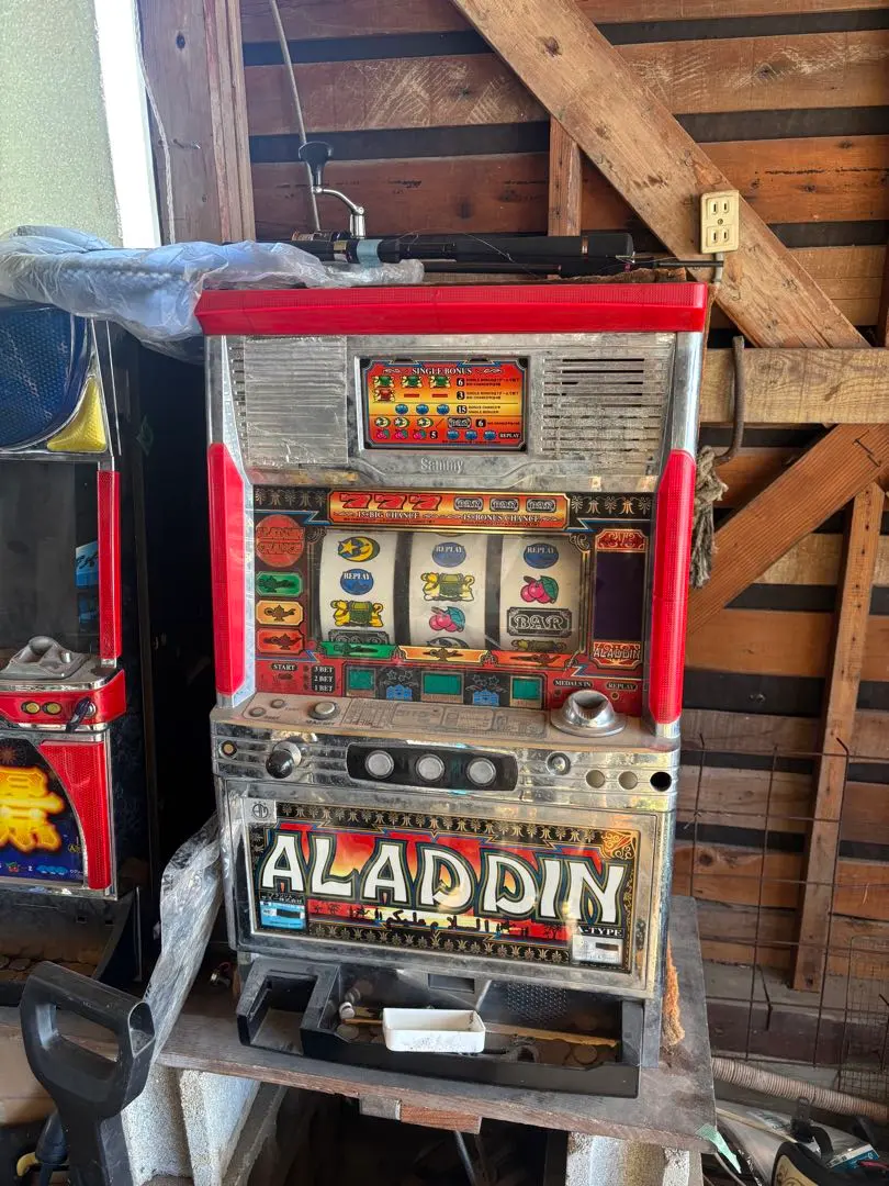 2026年最新】パチスロ 実機 アラジンの人気アイテム - メルカリ