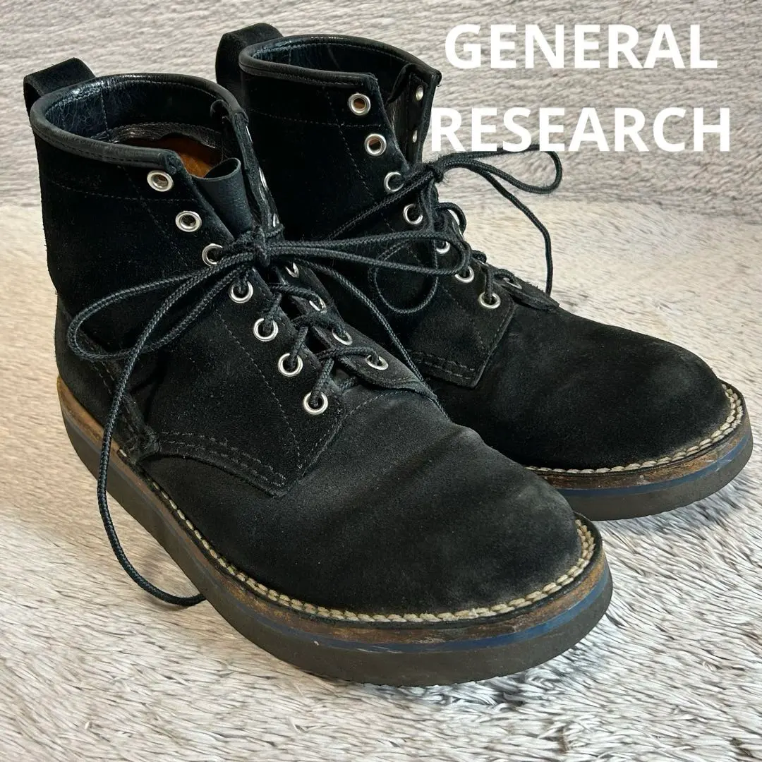 2026年最新】ジェネラルリサーチ ブーツの人気アイテム - メルカリ