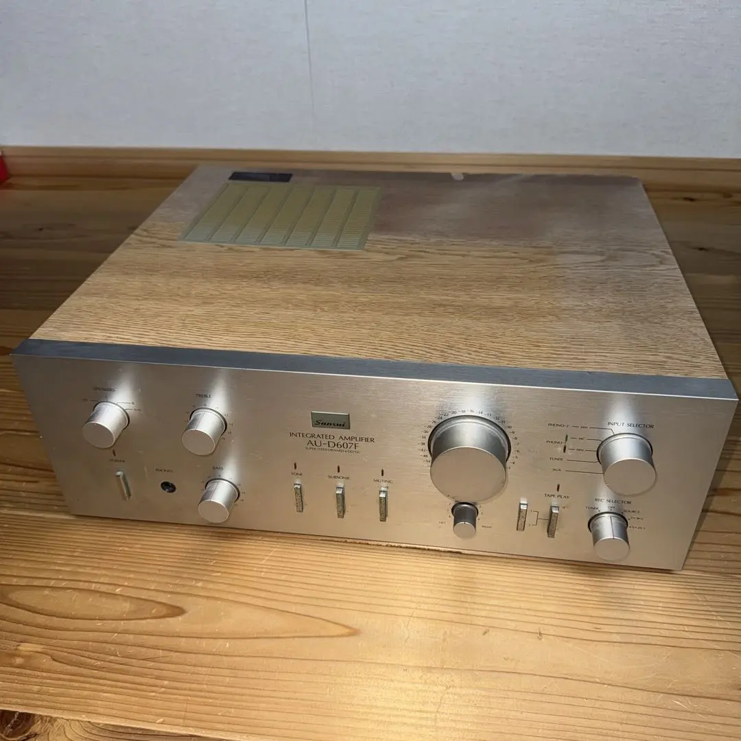 2026年最新】サンスイ AU-D607Fの人気アイテム - メルカリ
