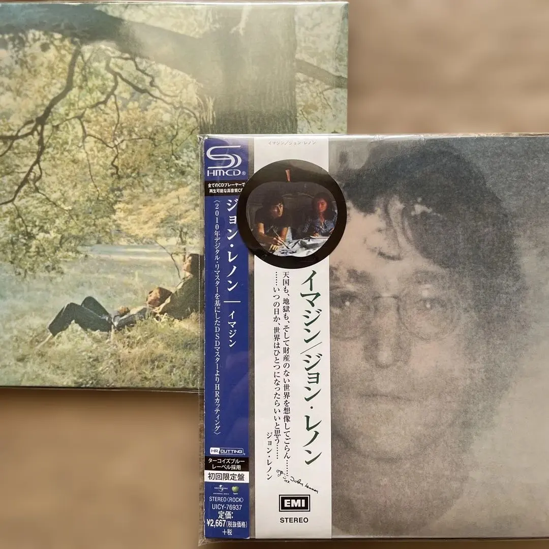 2026年最新】ジョンレノン cd 紙ジャケットの人気アイテム - メルカリ