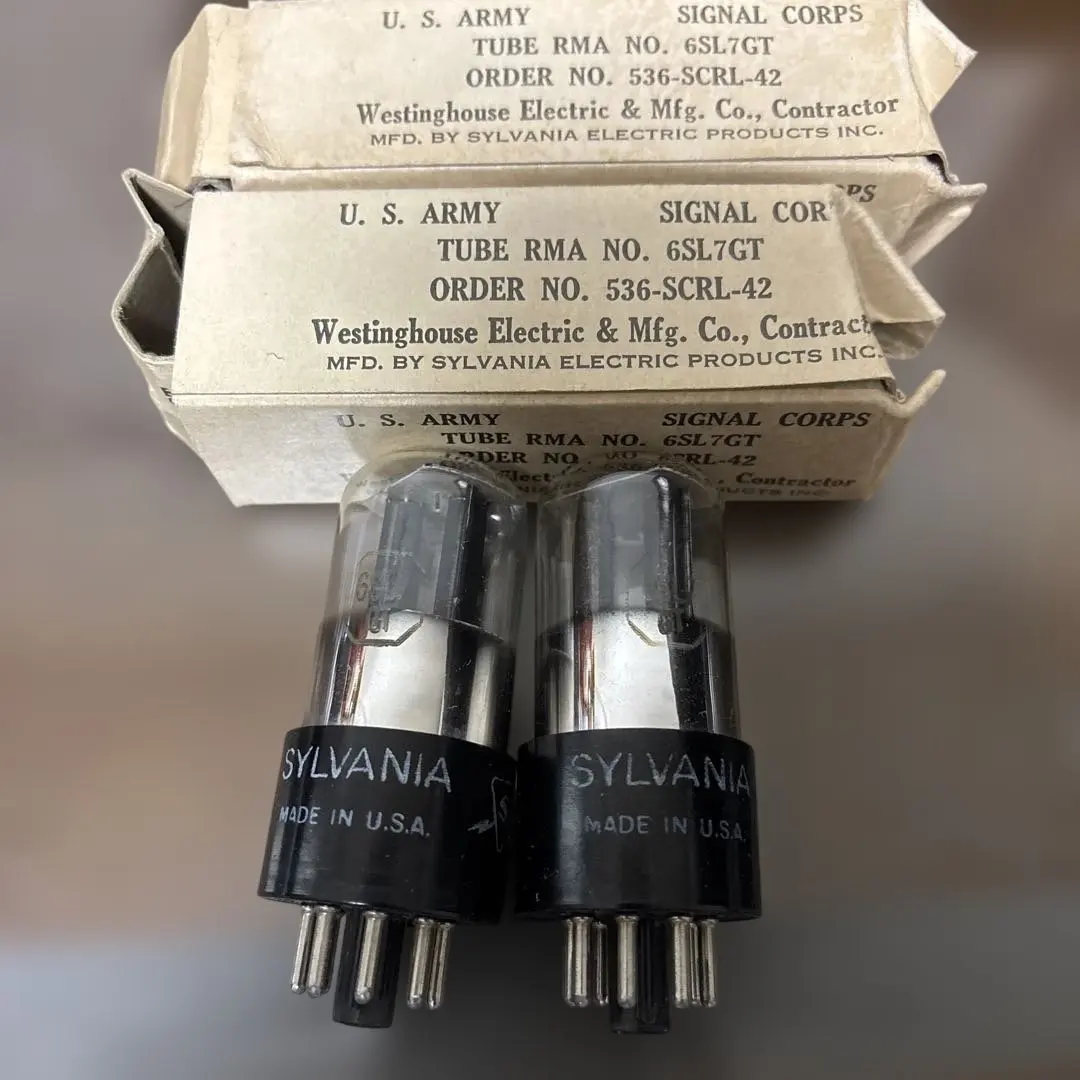 2026年最新】SYLVANIA 真空管アンプの人気アイテム - メルカリ