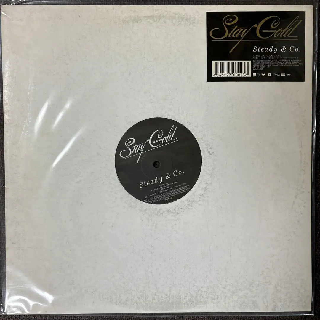 2026年最新】steady&co. レコードの人気アイテム - メルカリ