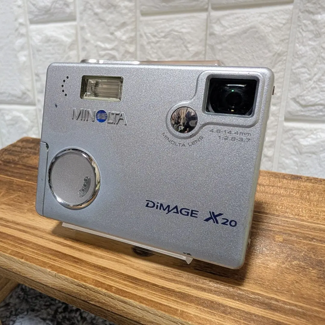 2026年最新】minolta dimage x20の人気アイテム - メルカリ