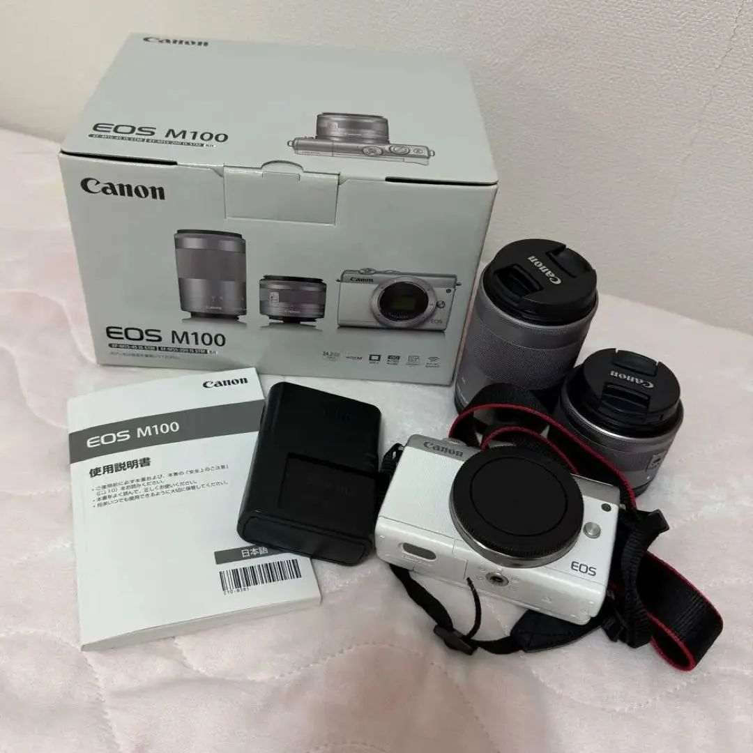 2026年最新】canon m100 ダブルレンズキットの人気アイテム - メルカリ