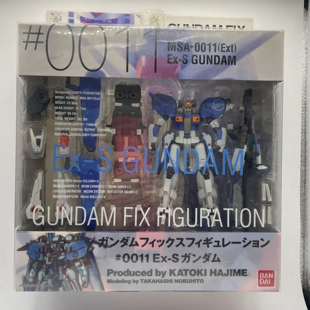 2026年最新】GUNDAM FIX FIGURATION 0011 EX-Sガンダムの人気アイテム