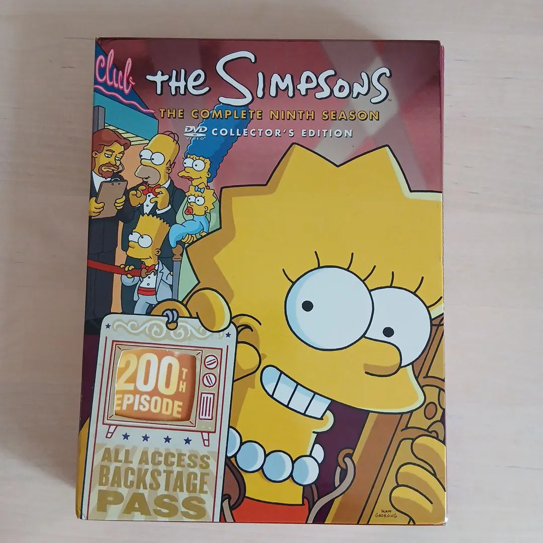 2026年最新】シンプソンズ dvd 日本語の人気アイテム - メルカリ