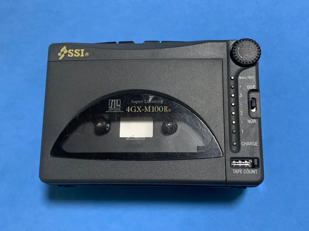 2026年最新】速聴機 SSI 4GX-M100Rの人気アイテム - メルカリ