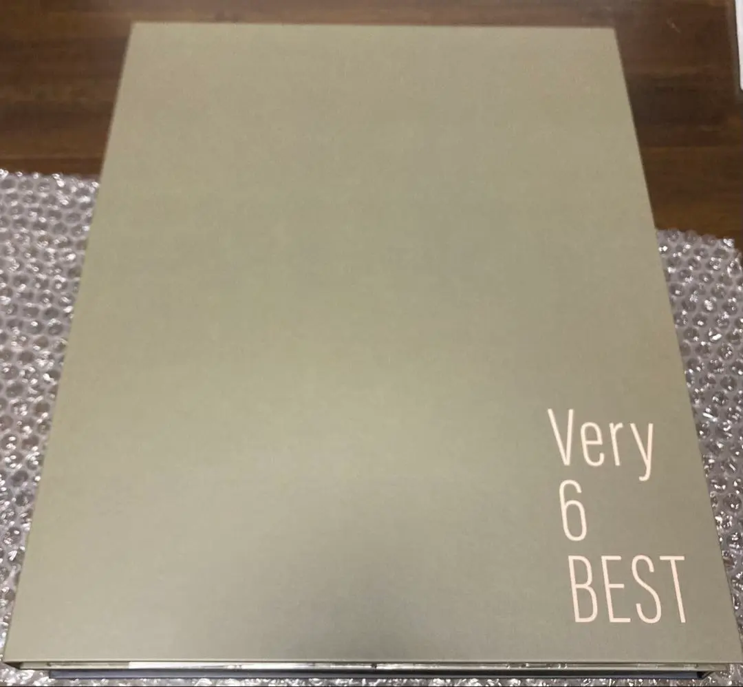 2026年最新】v6 ベストアルバム 名前入りの人気アイテム - メルカリ