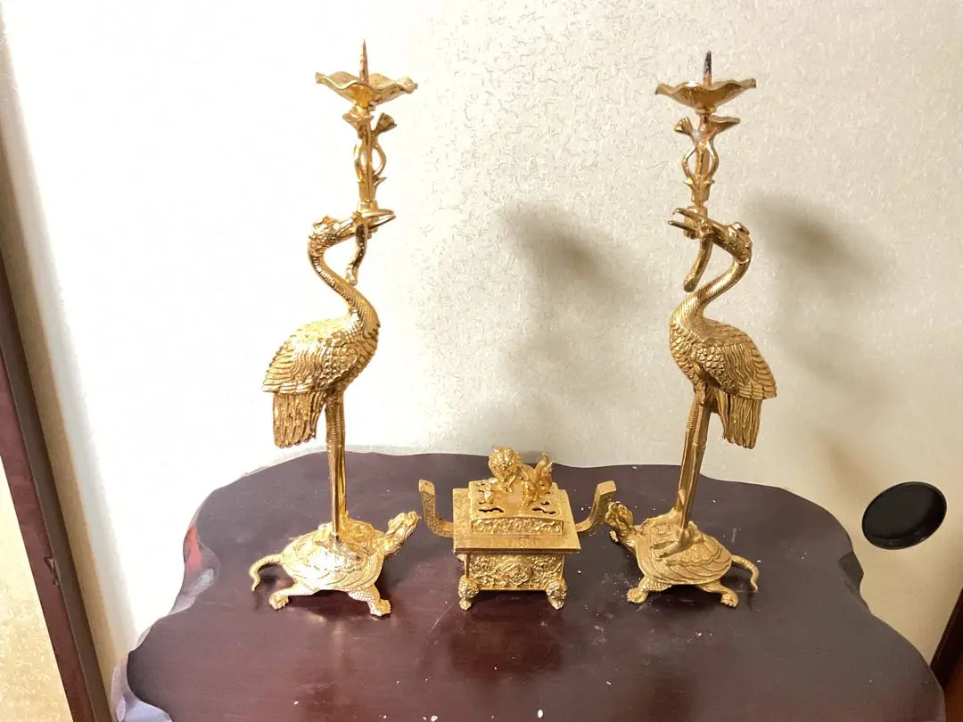 2026年最新】鶴亀燭台の人気アイテム - メルカリ