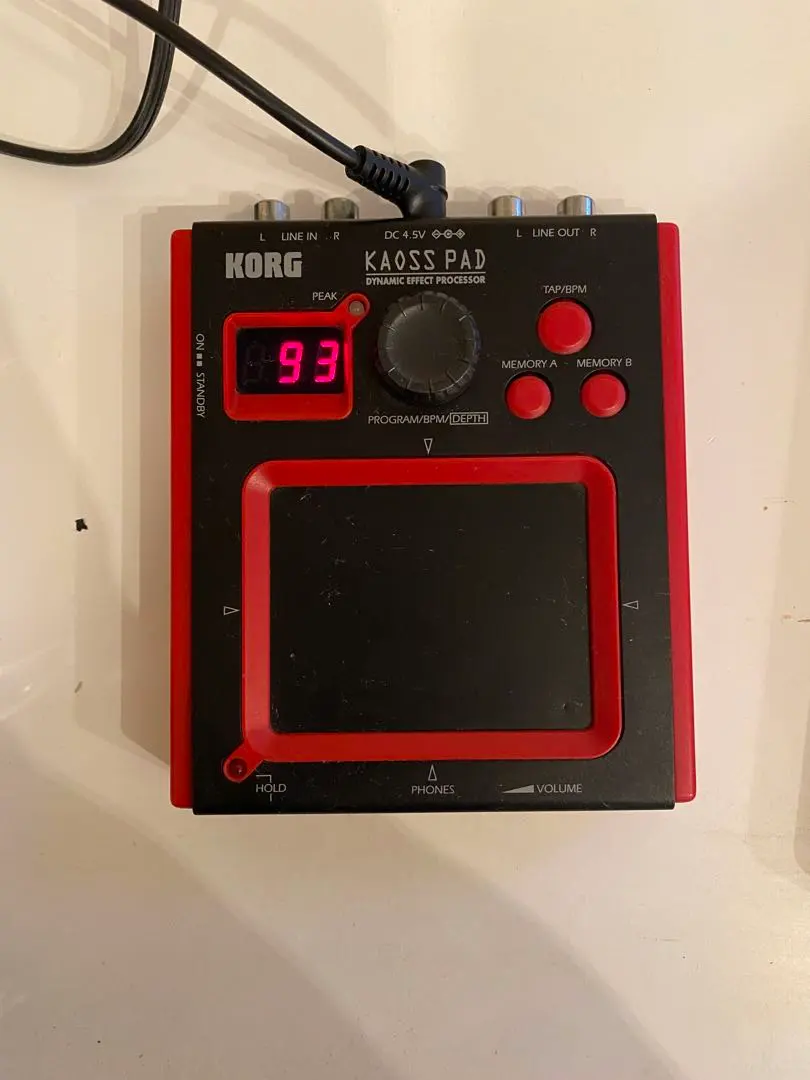 2026年最新】KORG KAOSS PAD KP-1の人気アイテム - メルカリ