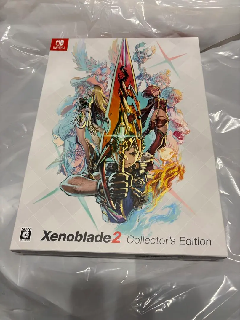 2026年最新】ゼノブレイド2 コレクターズエディションの人気アイテム