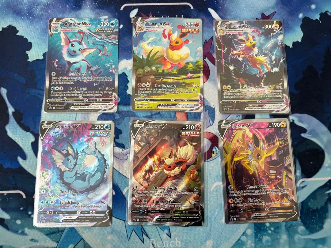 2026年最新】シャワーズvmax 英語の人気アイテム - メルカリ