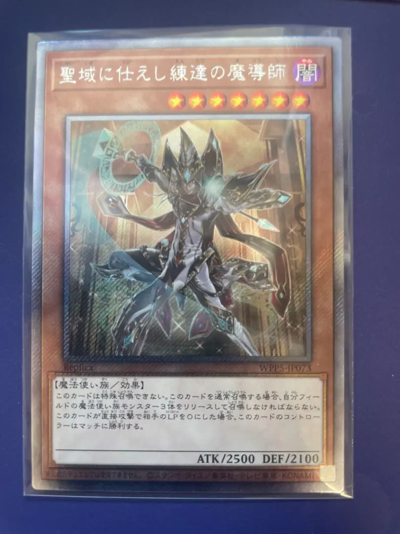 2026年最新】遊戯王 聖域に仕えし練達の魔導師の人気アイテム - メルカリ