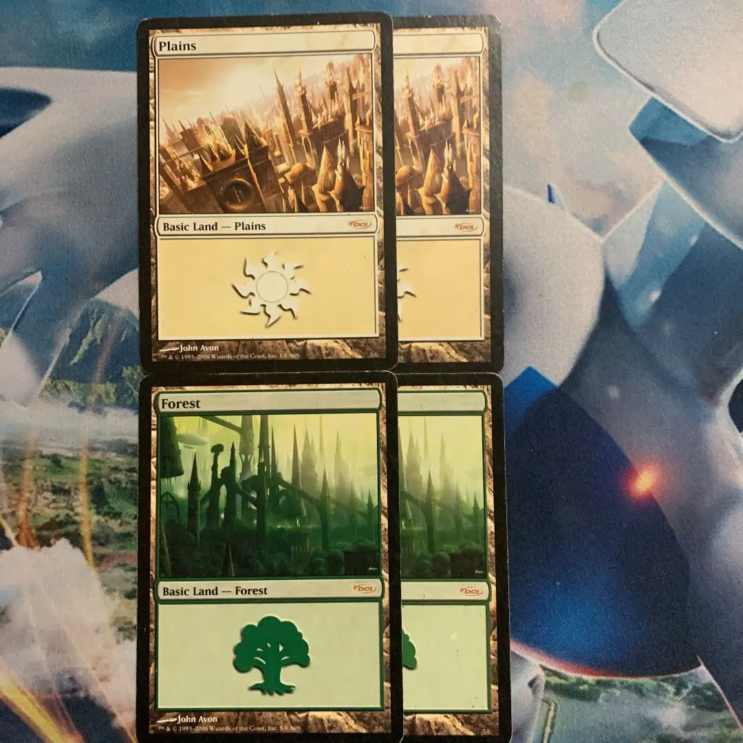 平地 ラヴニカ プレイマット mtg john avon アリーナ プロモ