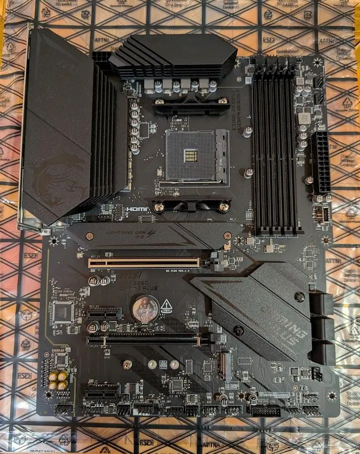 2026年最新】msi b550 gaming plusの人気アイテム - メルカリ