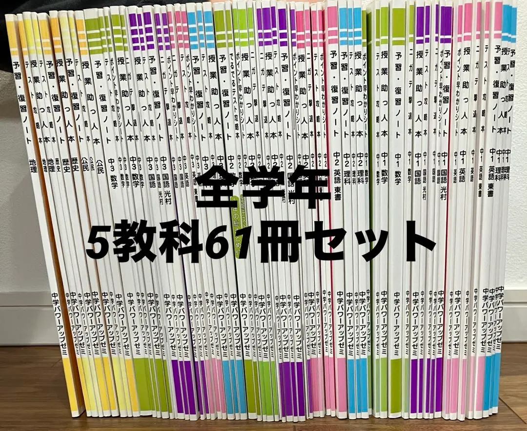 2026年最新】中学パワーアップゼミの人気アイテム - メルカリ