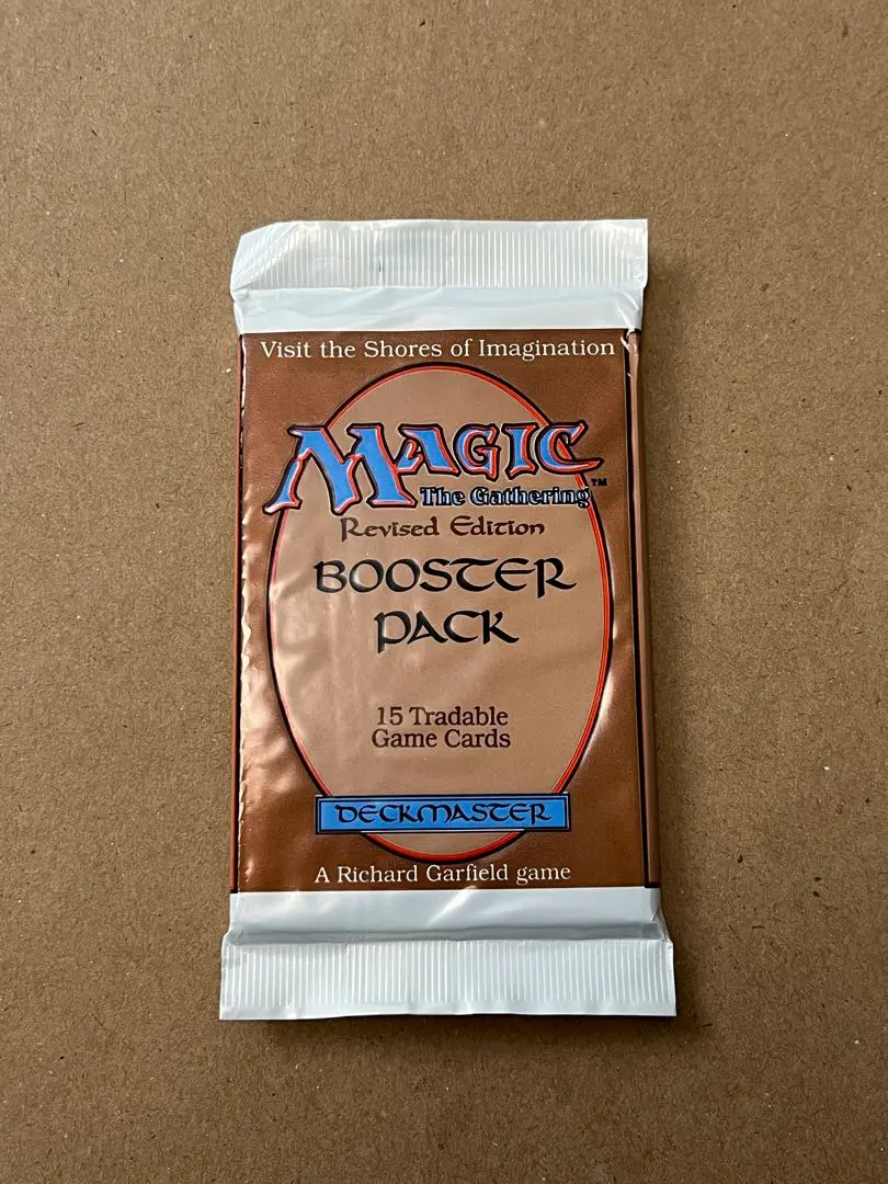 2026年最新】mtg リバイズド 未開封の人気アイテム - メルカリ