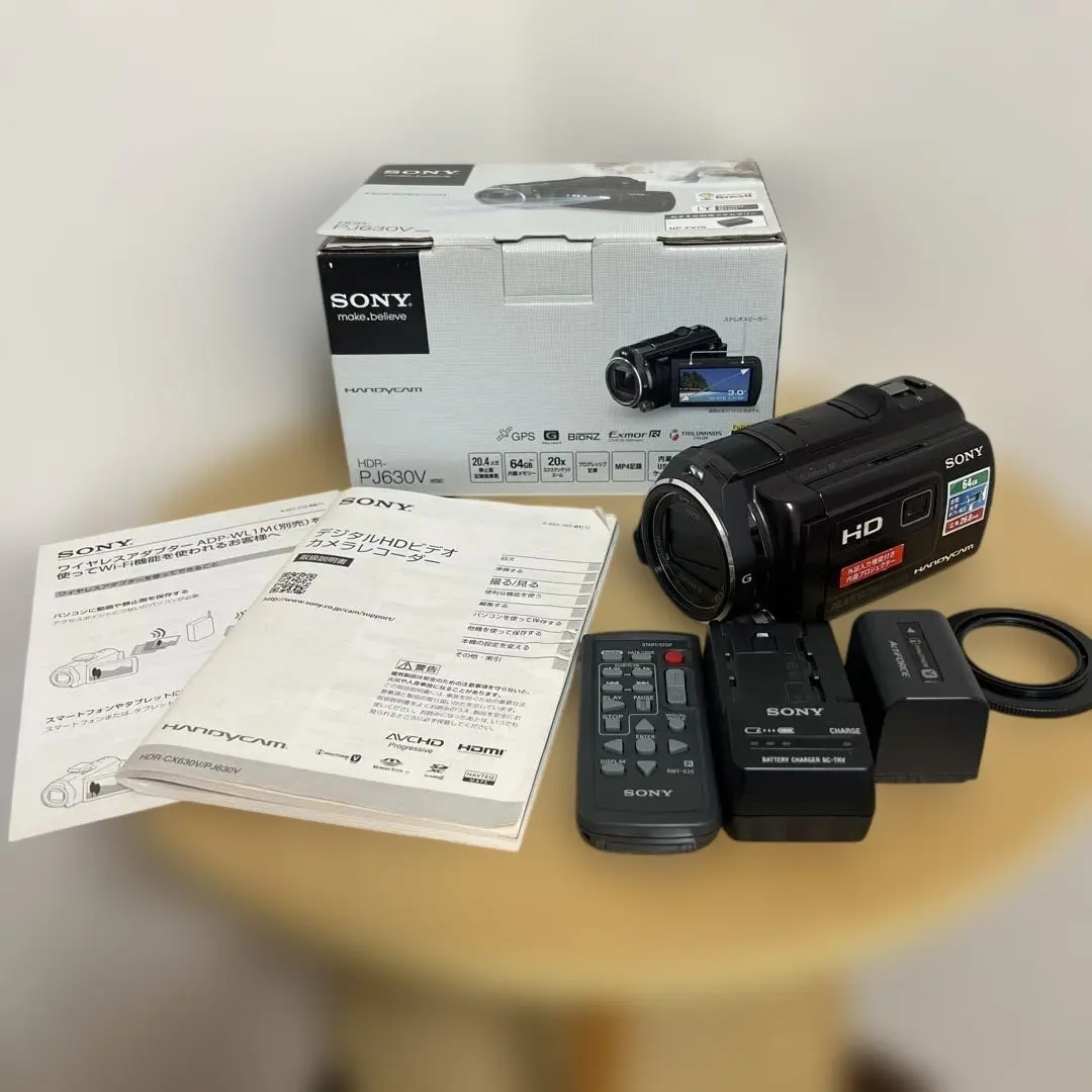 2026年最新】SONY HDR PJ630の人気アイテム - メルカリ
