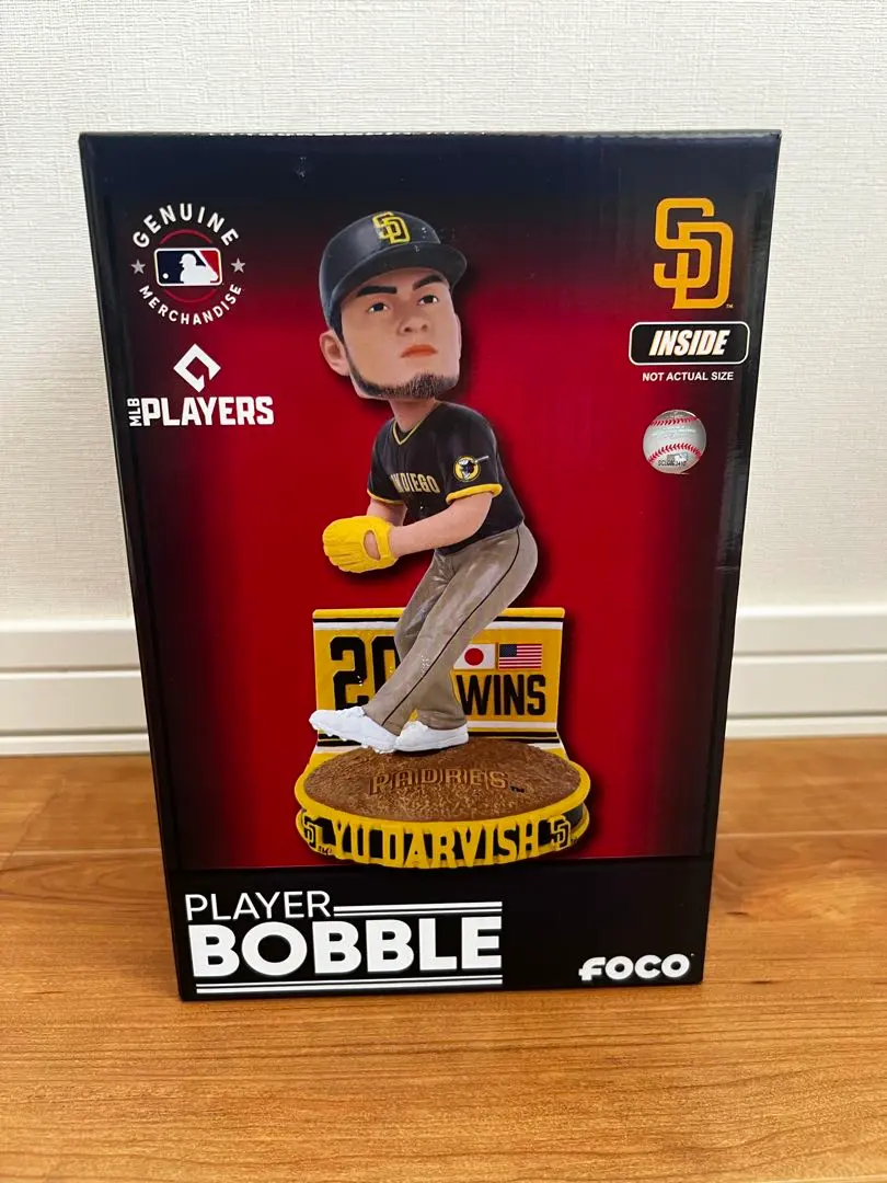 2026年最新】パドレス ボブルヘッドの人気アイテム - メルカリ