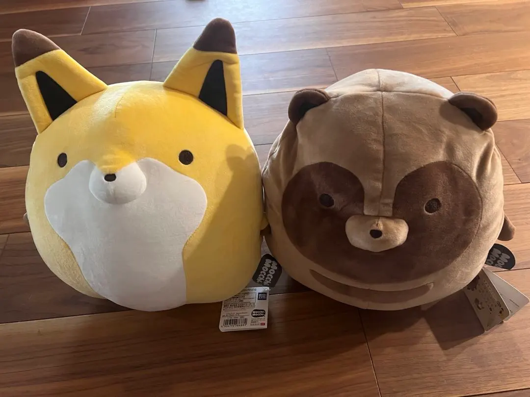 2026年最新】タヌキとキツネ もっちぃもっちぃ ぬいぐるみ キツネの