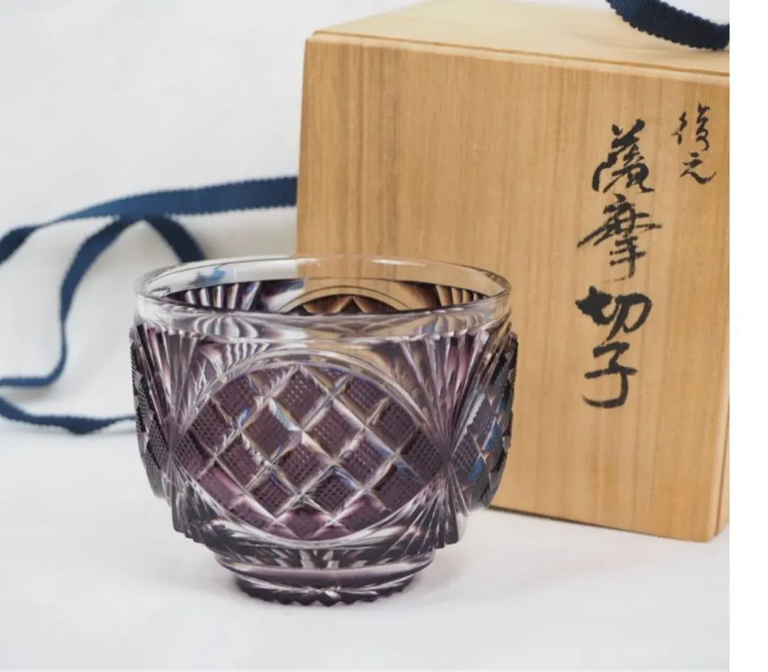 2026年最新】島津薩摩切子 猪口 尚古集成館監修の人気アイテム - メルカリ