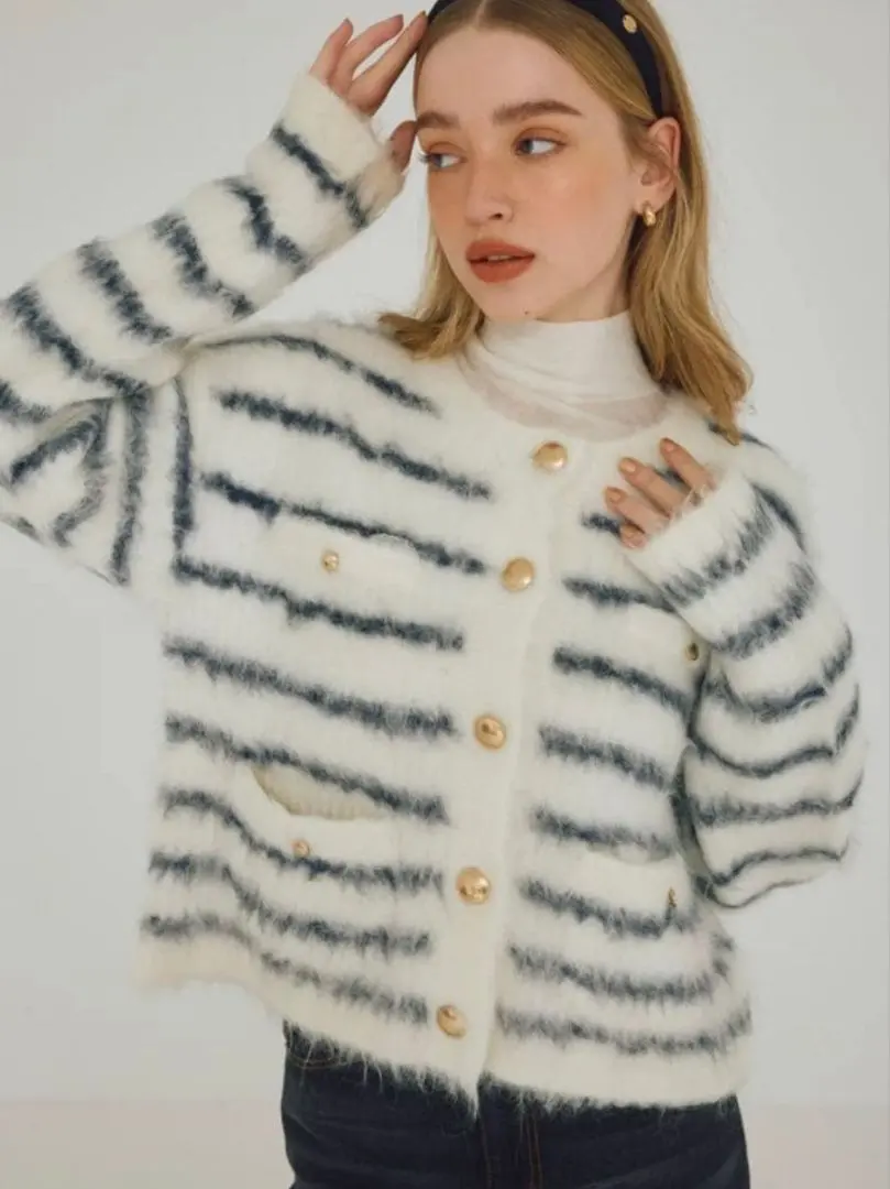 2026年最新】polaura シャギーニットカーディガンの人気アイテム