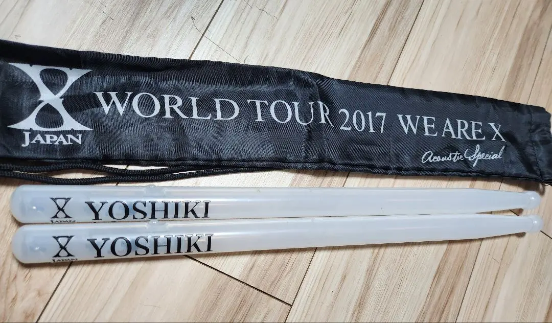 2026年最新】ドラムスティック x japan yoshikiの人気アイテム - メルカリ
