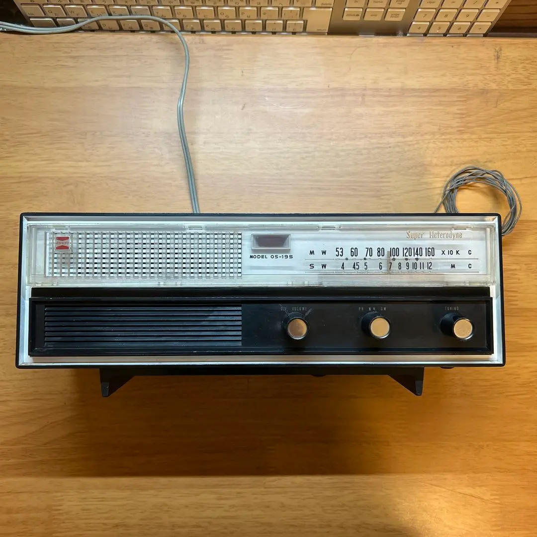 2026年最新】ONKYO 真空管ラジオの人気アイテム - メルカリ