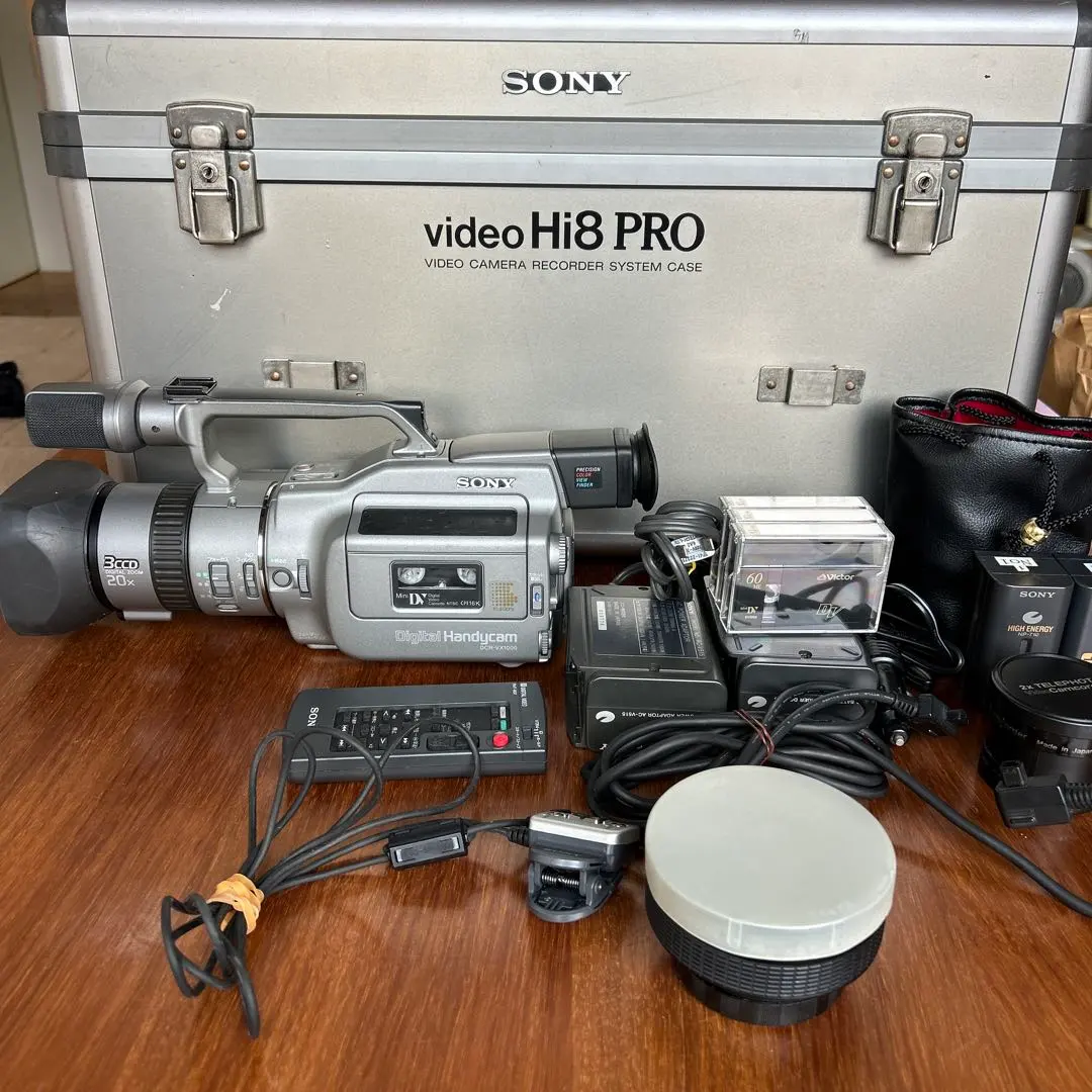 2026年最新】Sony DCR-VX1000の人気アイテム - メルカリ