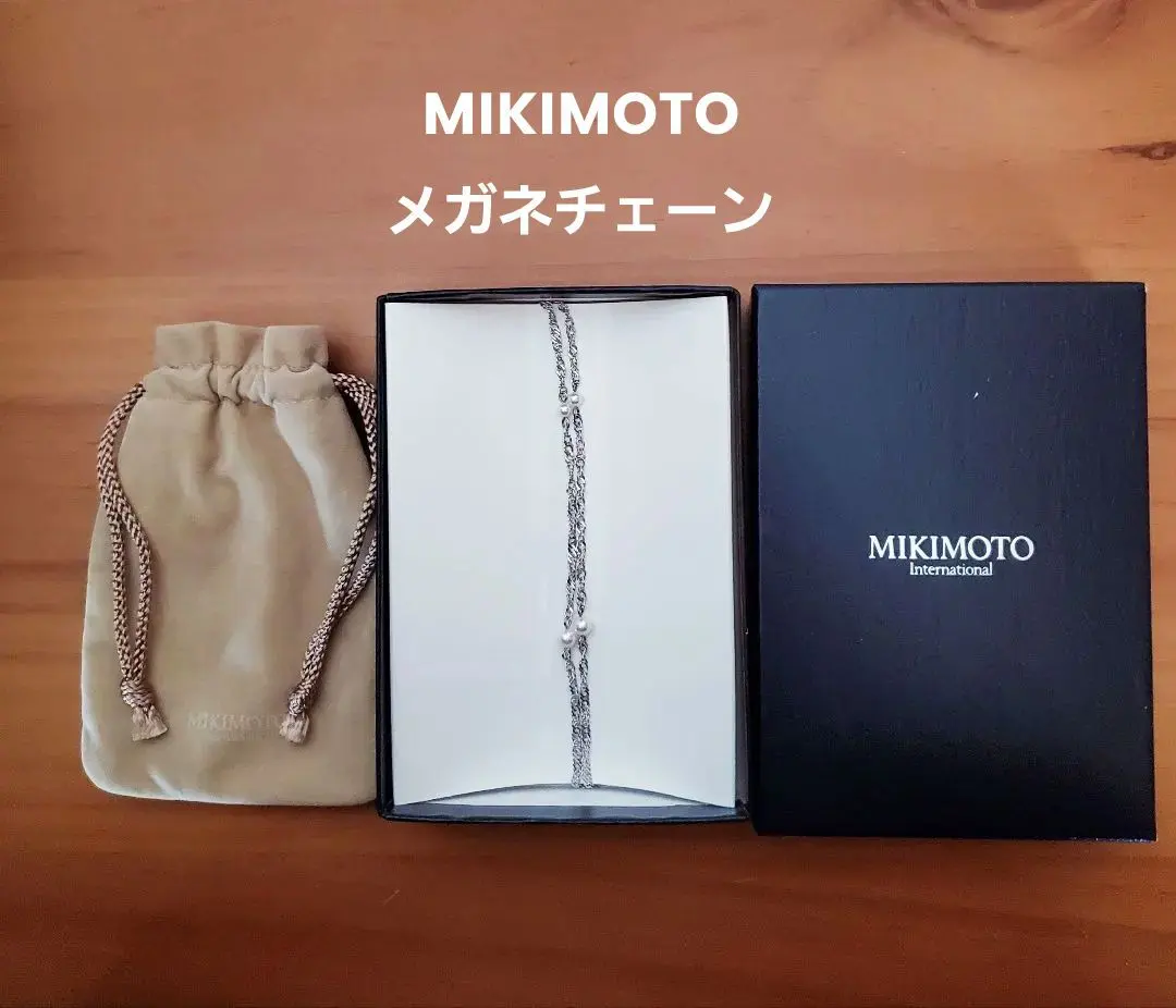2026年最新】MIKIMOTO メガネチェーンの人気アイテム - メルカリ