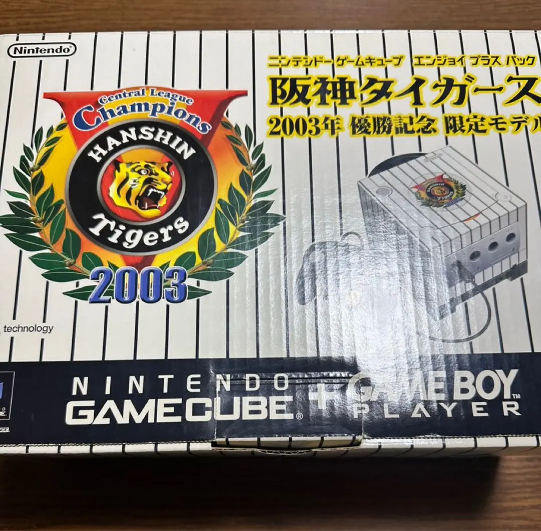 2026年最新】ゲームキューブ 阪神タイガース優勝記念モデルの人気