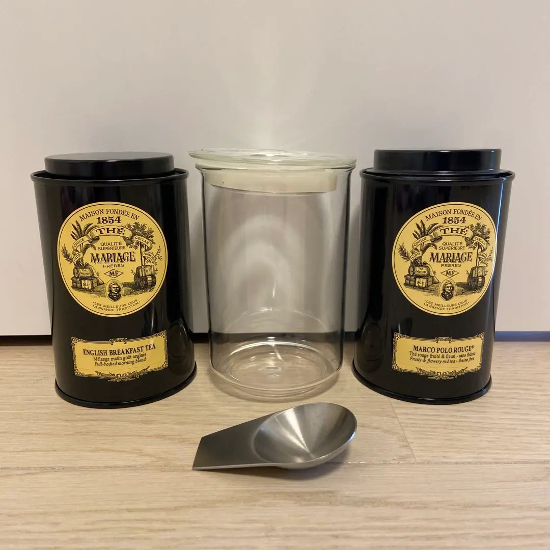 2026年最新】マリアージュフレール 茶筒の人気アイテム - メルカリ