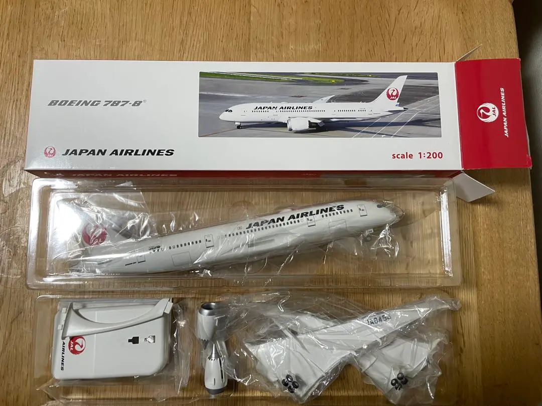 2026年最新】JAL 1/200 787の人気アイテム - メルカリ