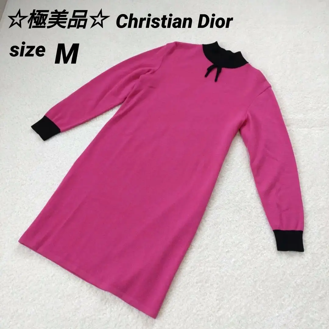 2026年最新】Christian Dior ニットワンピースの人気アイテム - メルカリ