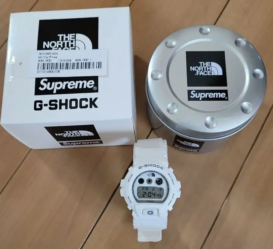 2026年最新】supreme the north face g-shock watchの人気アイテム